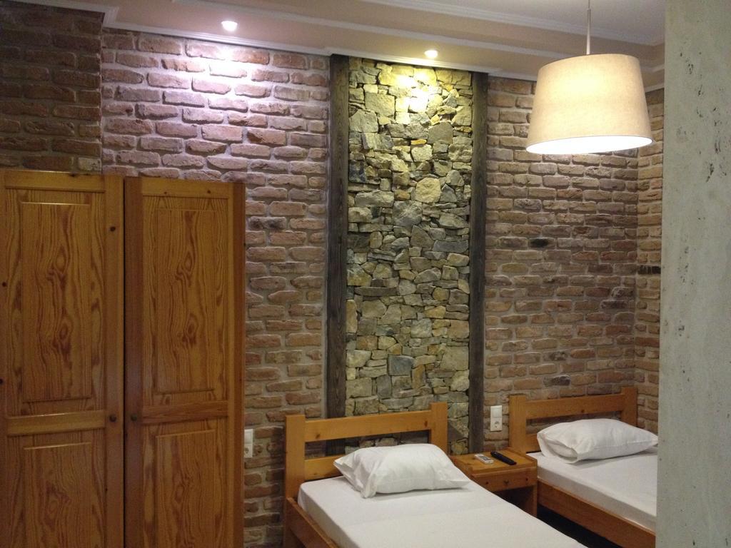 Appartement Menis Haus à Vrasná Chambre photo